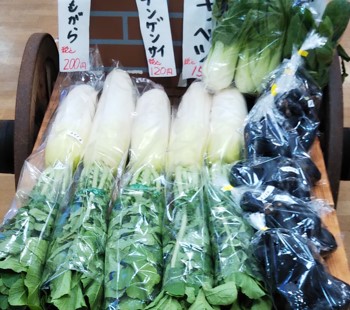 地元野菜